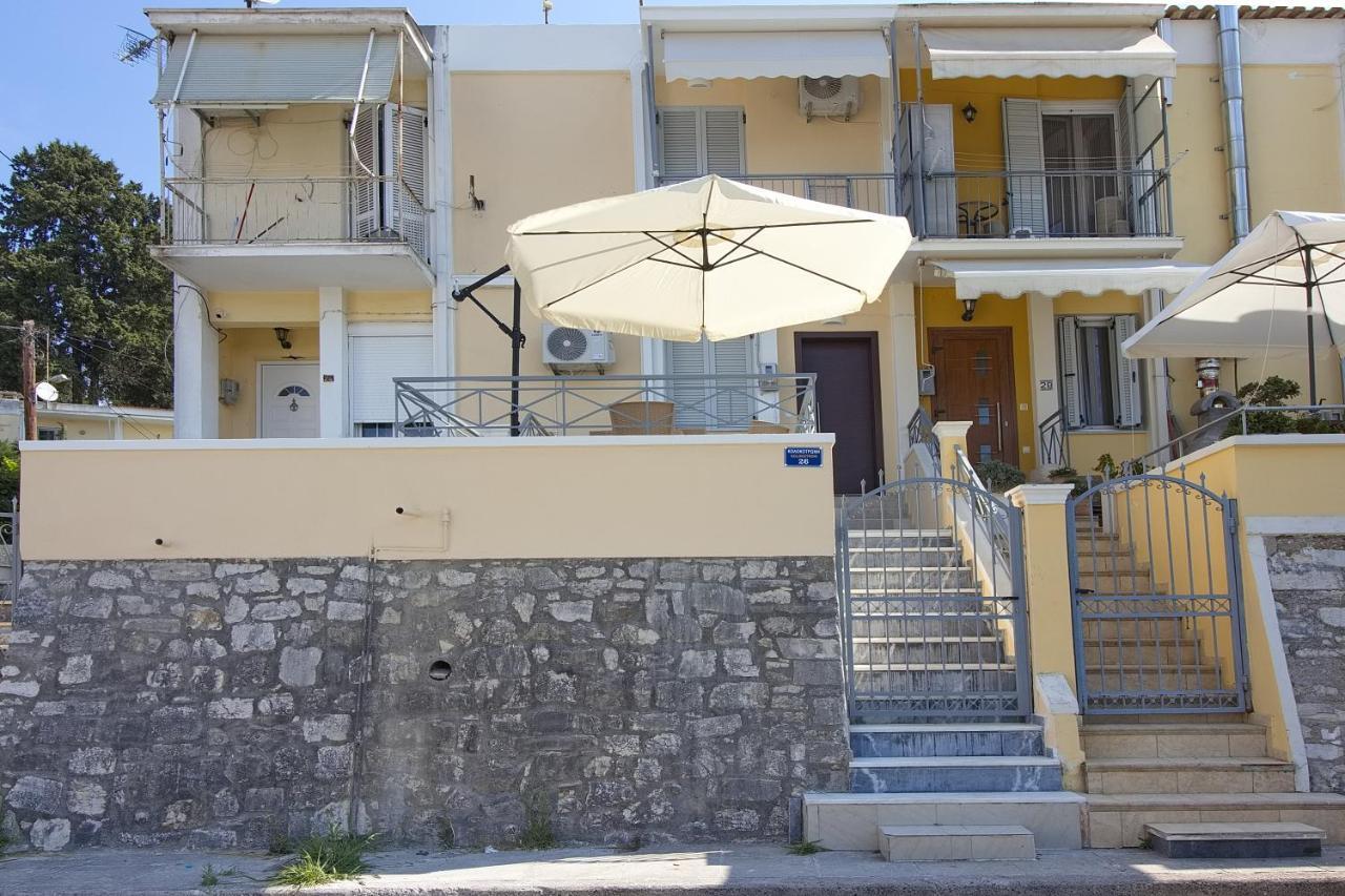 Corfu  Garitsa Gem Suite מראה חיצוני תמונה